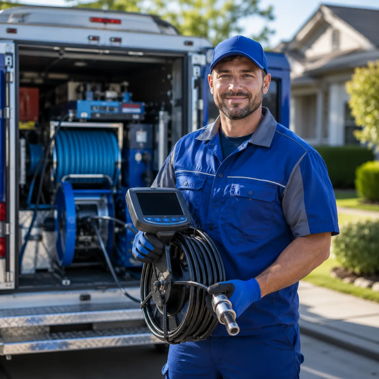Local drainage restoration specialists in Lewisville, IN